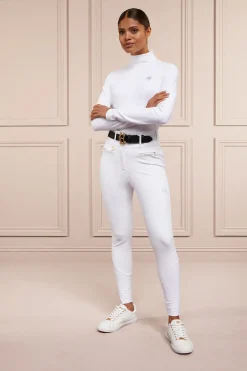 Holland Cooper Premium Competition High Rise Breeches White New