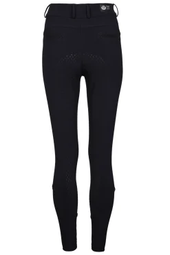 Holland Cooper Premium Mid Rise Breeches Black Clearance