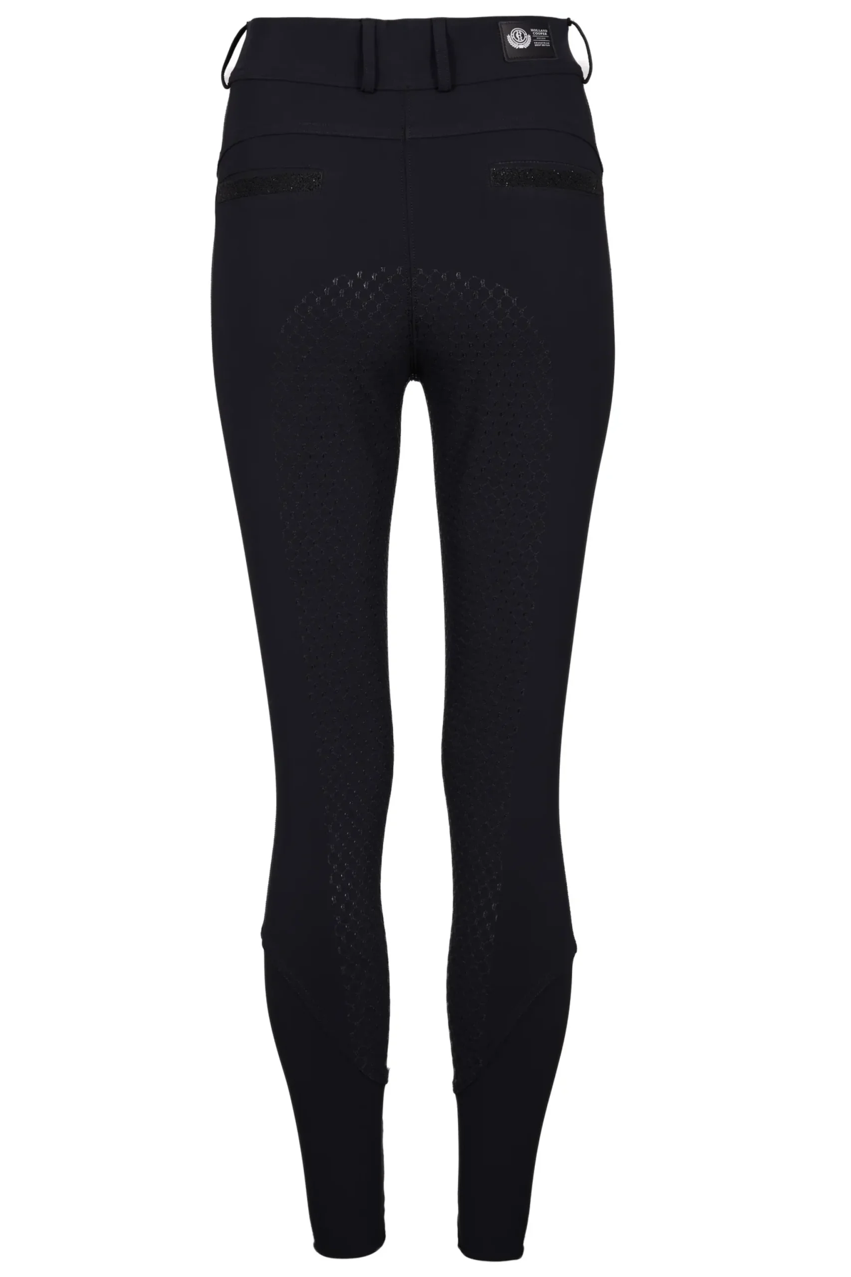 Holland Cooper Premium Mid Rise Breeches Black Clearance
