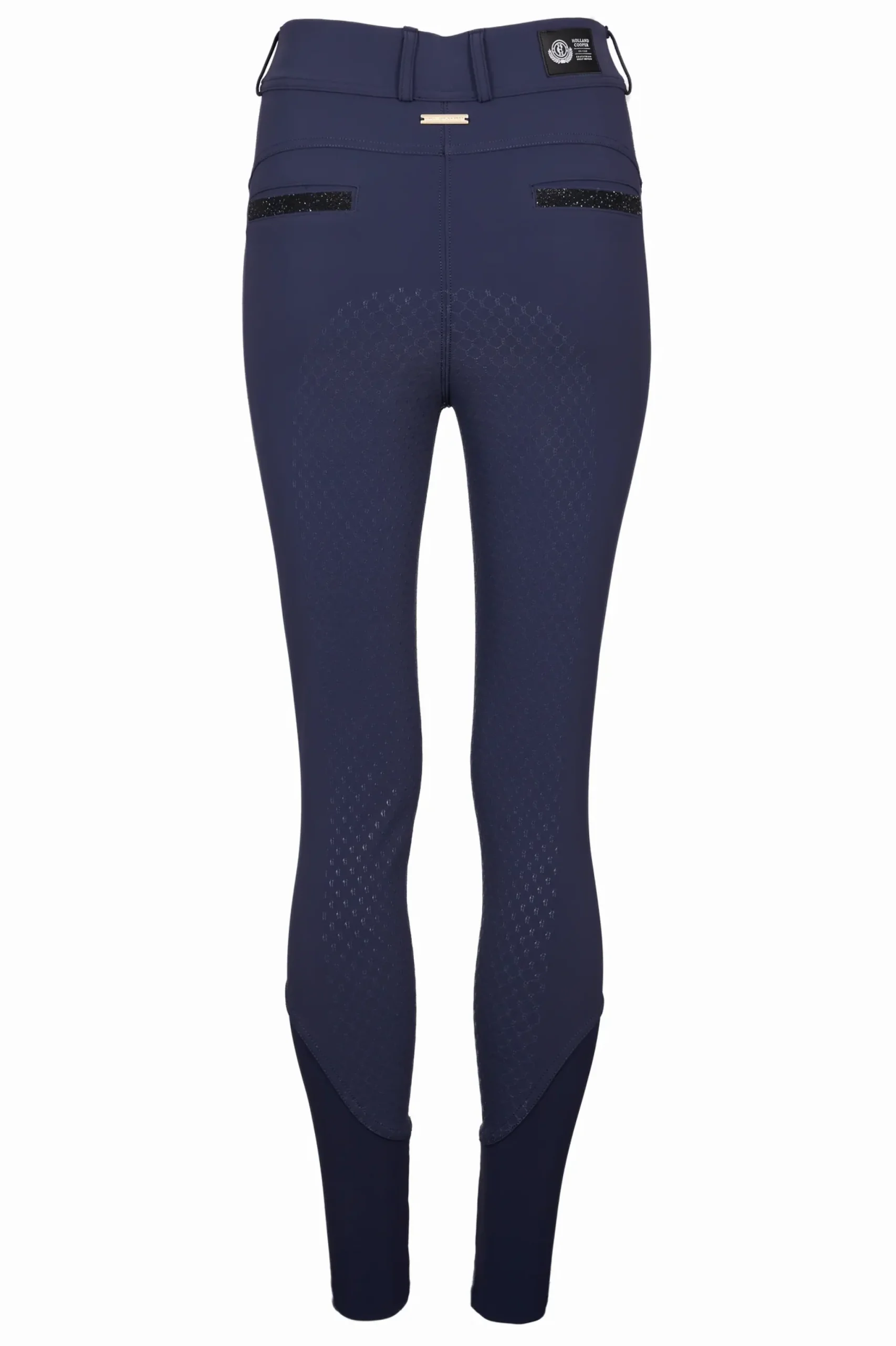 Holland Cooper Premium Mid Rise Breeches Yale Blue Best