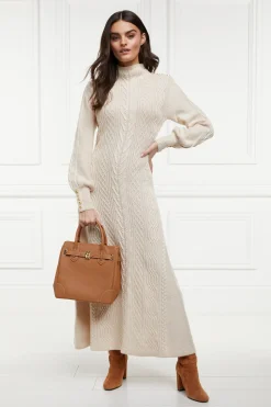 Holland Cooper Rachel Maxi Dress Oatmeal