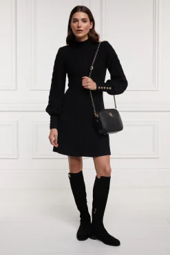 Holland Cooper Rachel Mini Dress Black