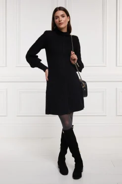 Holland Cooper Rachel Mini Dress Black