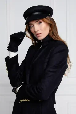 Holland Cooper Regency Coat Soft Black Online