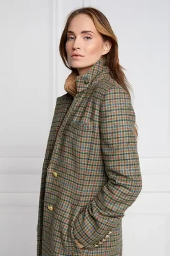 Holland Cooper Regency Coat Bredon Tweed Discount
