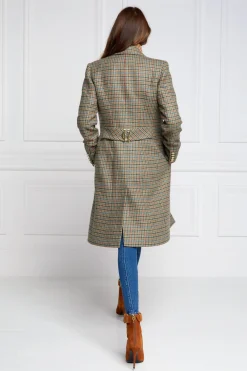 Holland Cooper Regency Coat Bredon Tweed Discount