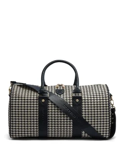 Holland Cooper Regency Holdall Ecru Houndstooth Online
