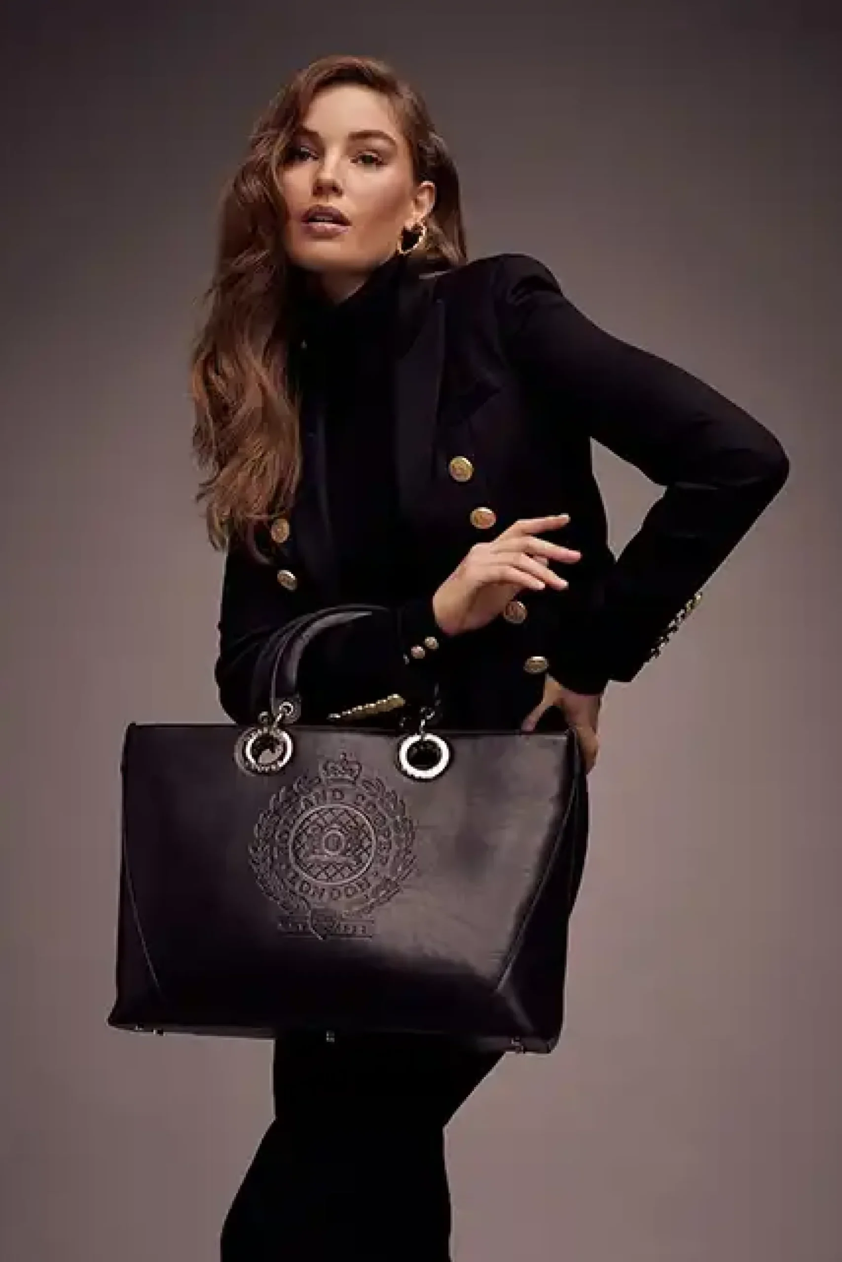 Holland Cooper Regency Leather Tote Discount