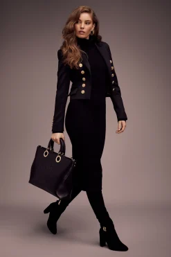 Holland Cooper Regency Leather Tote Discount