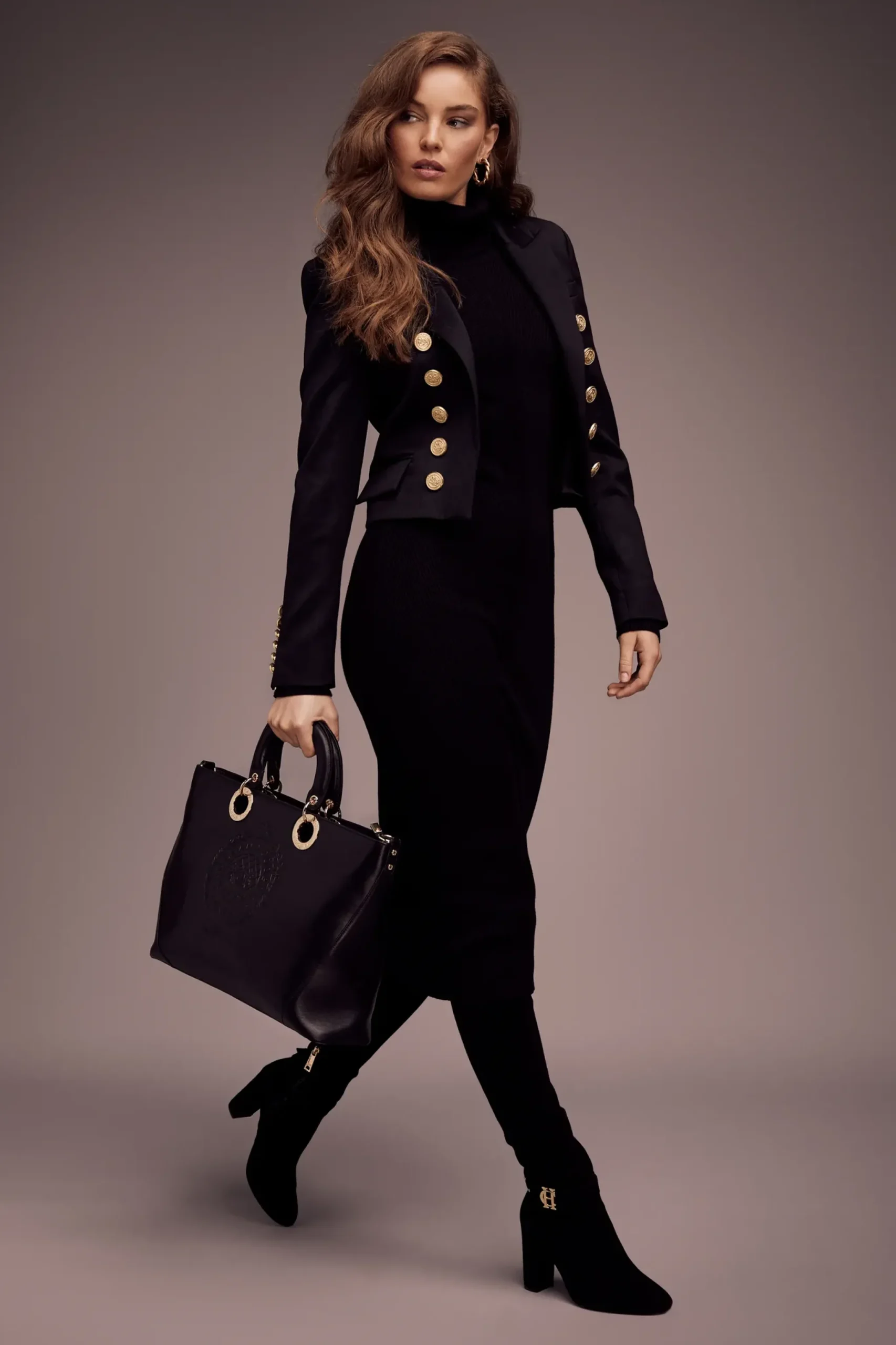 Holland Cooper Regency Leather Tote Discount