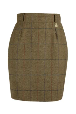 Holland Cooper Regency Skirt Glen Green