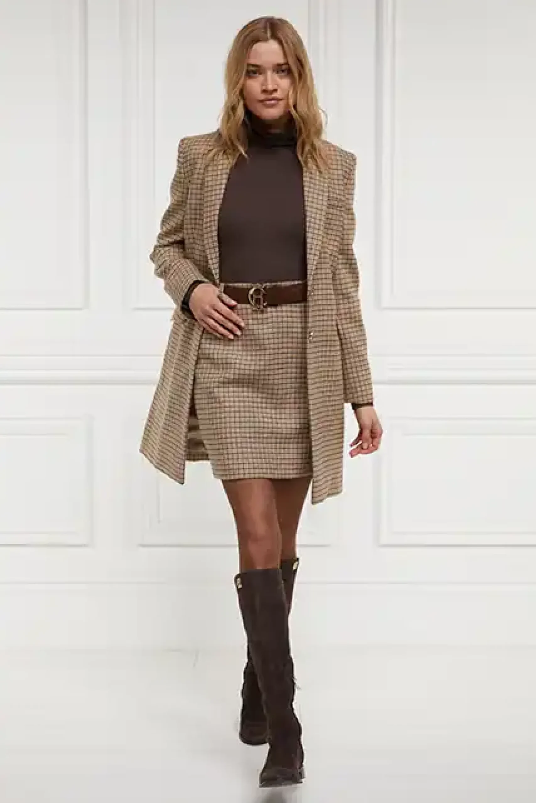 Holland Cooper Regency Skirt Charlton Tweed Sale