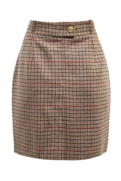 Holland Cooper Regency Skirt Charlton Tweed Sale