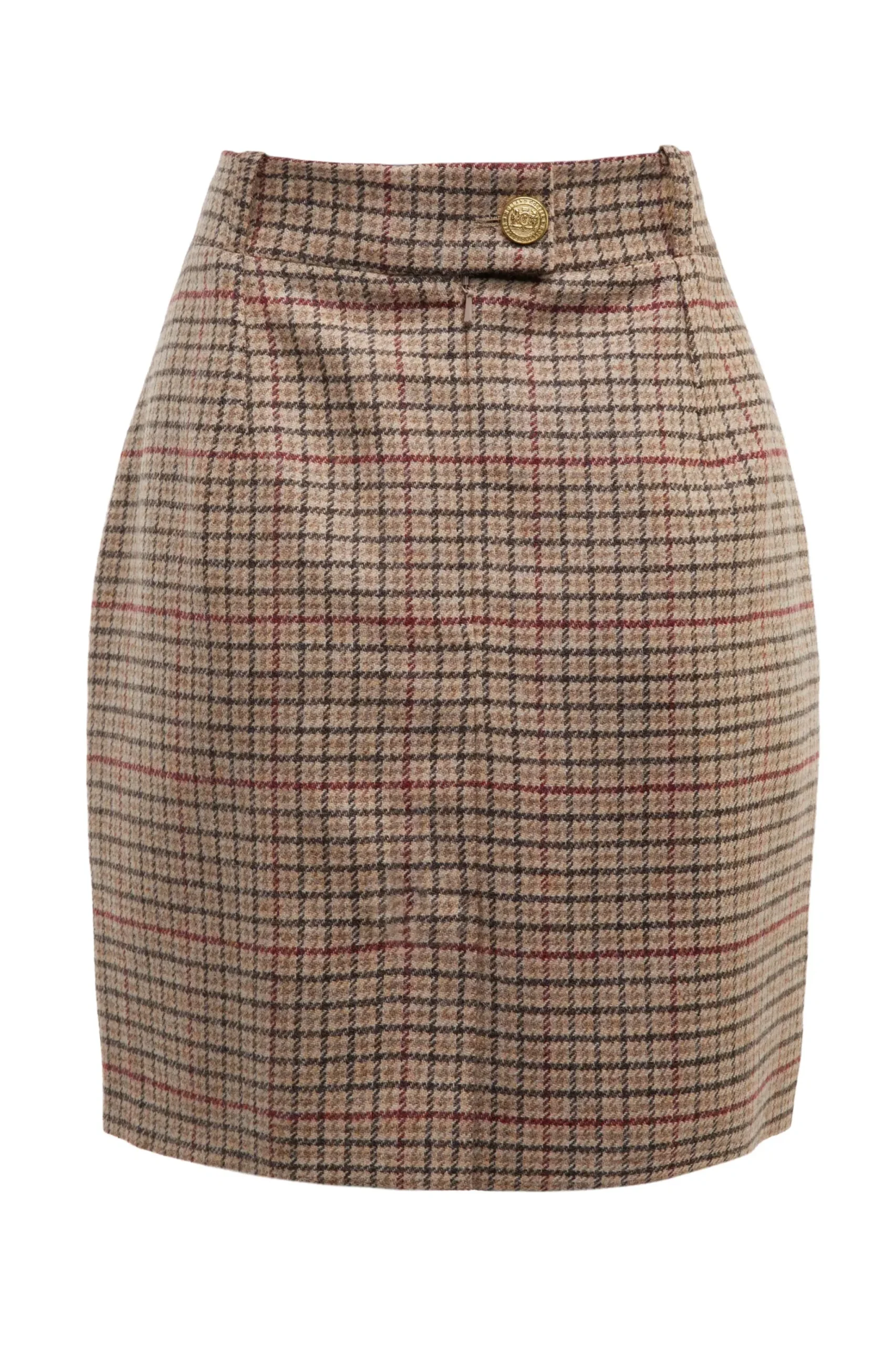 Holland Cooper Regency Skirt Charlton Tweed Sale