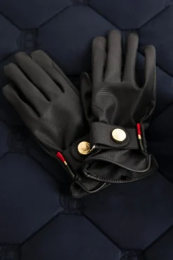 Holland Cooper Riding Glove Black Online