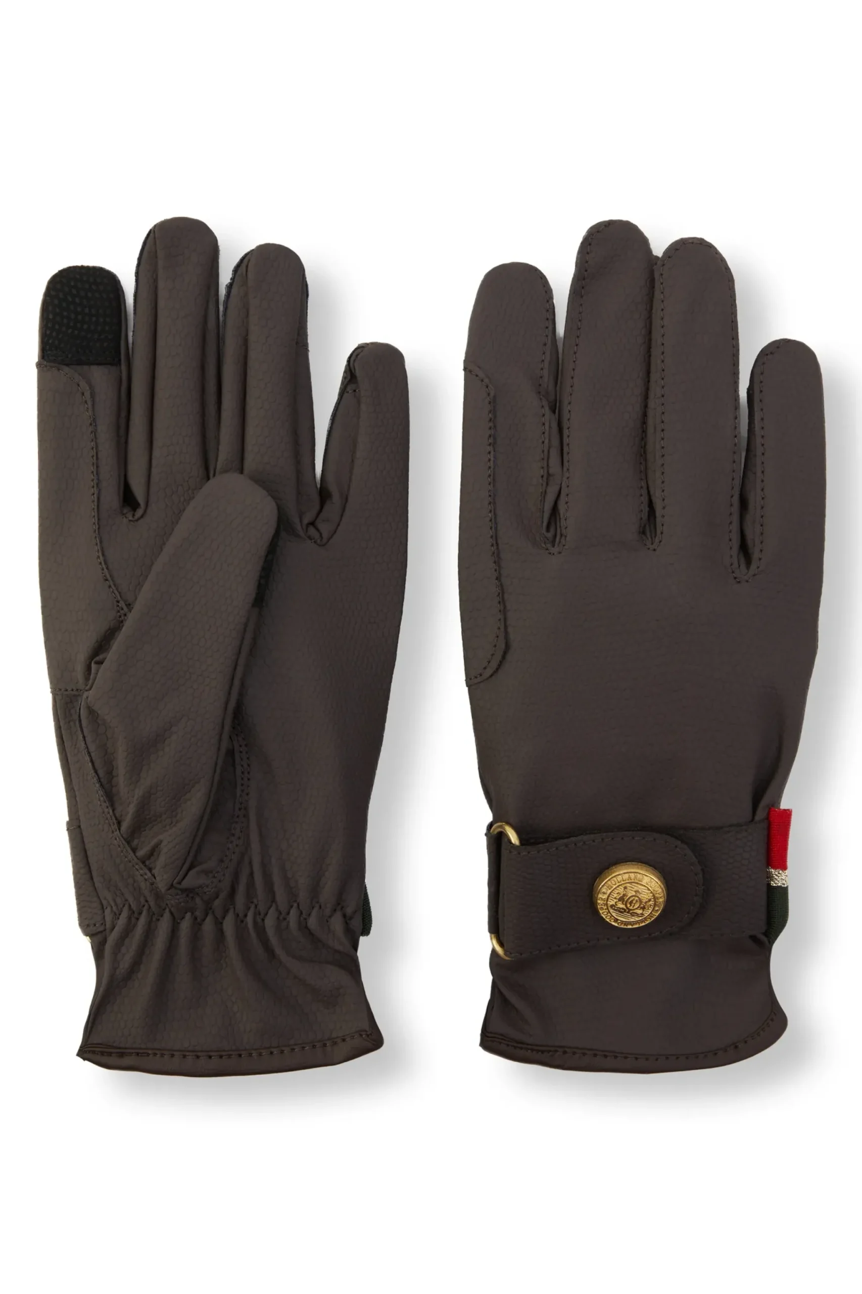 Holland Cooper Riding Glove Chocolate