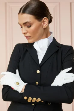 Holland Cooper Riding Glove White Best