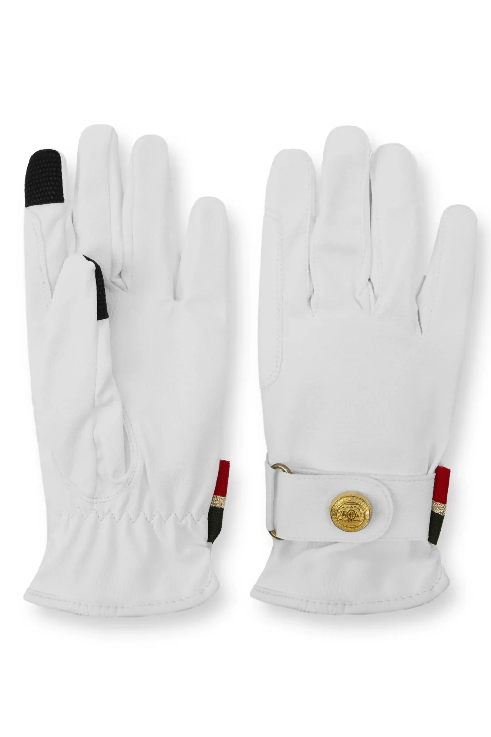 Holland Cooper Riding Glove White Best