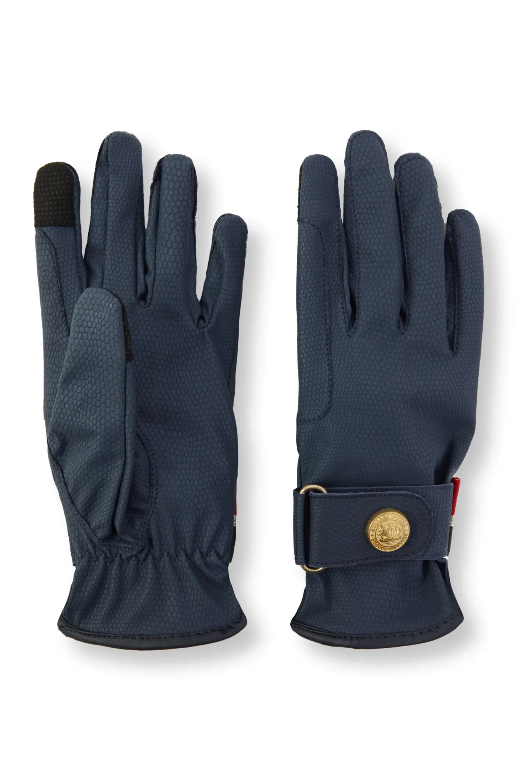 Holland Cooper Riding Glove Navy Clearance