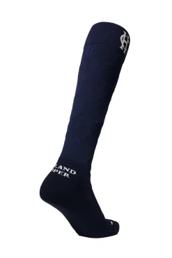 Holland Cooper Riding Sock Ink Navy Best