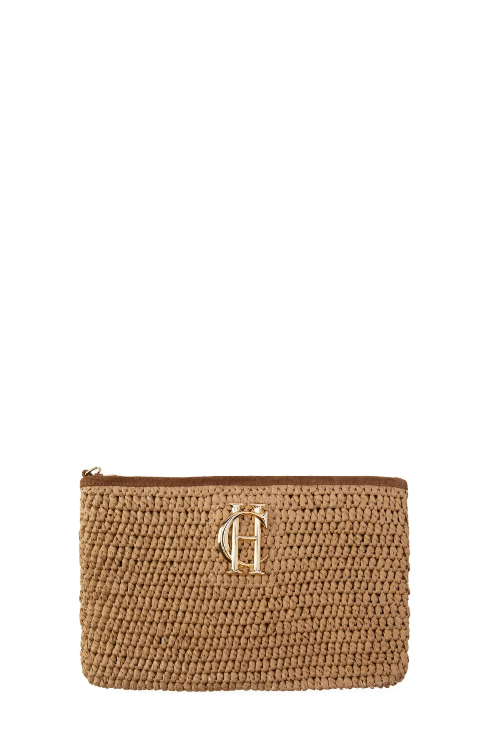 Holland Cooper Riviera Clutch Natural Sale