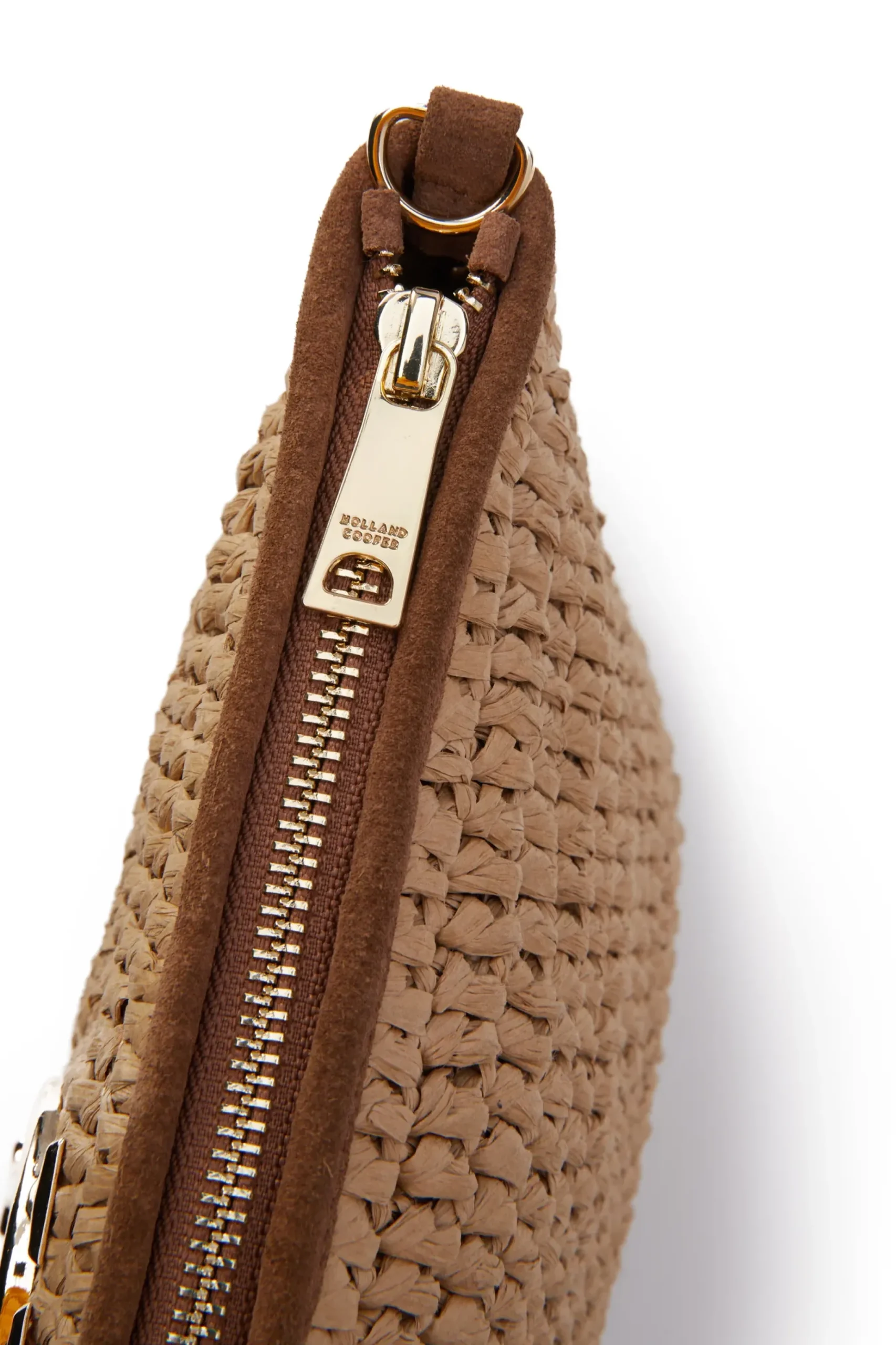 Holland Cooper Riviera Clutch Natural Sale