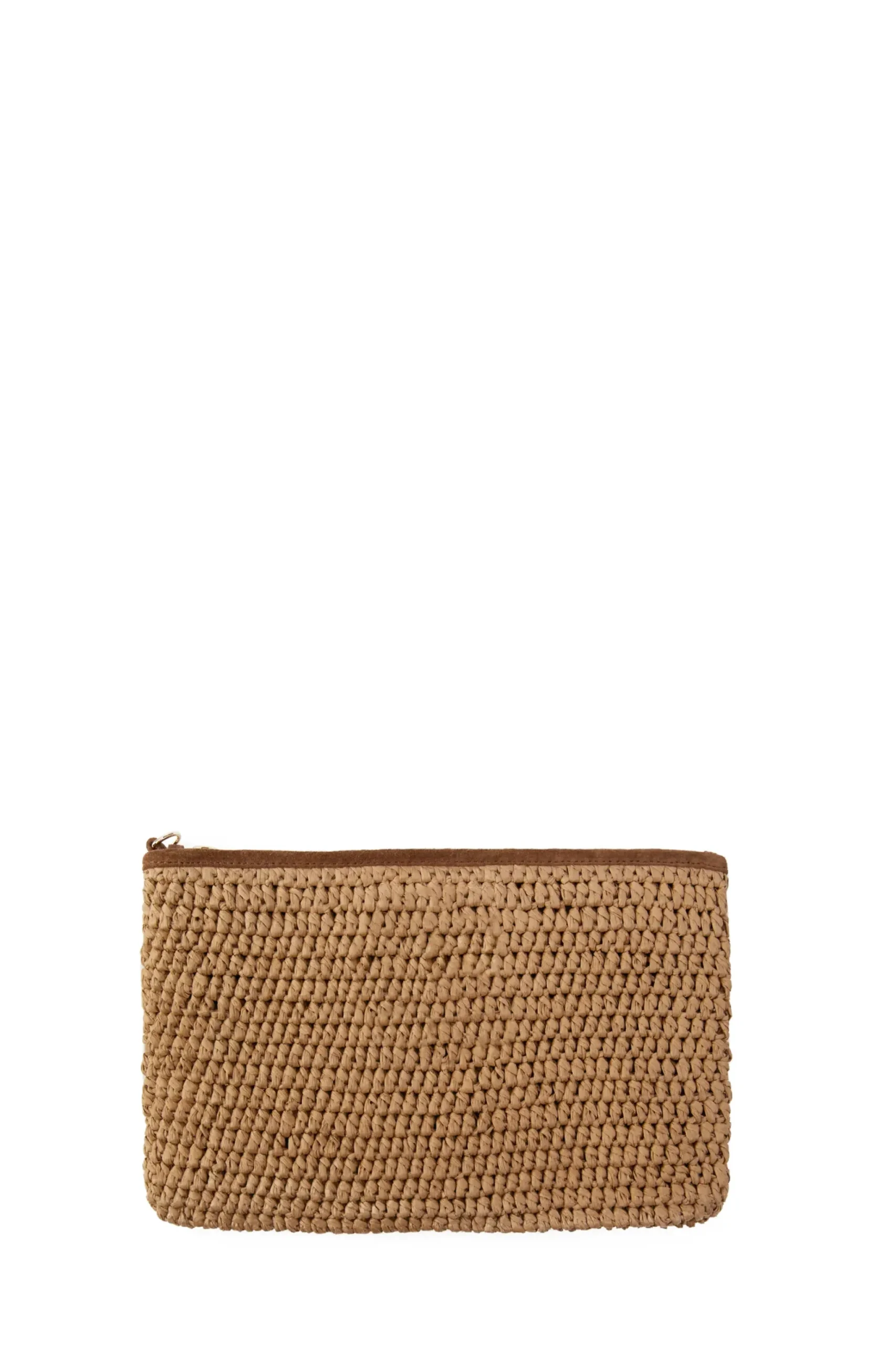 Holland Cooper Riviera Clutch Natural Sale