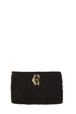 Holland Cooper Riviera Clutch Black Clearance