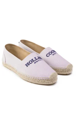 Holland Cooper Riviera Espadrille Pink Best
