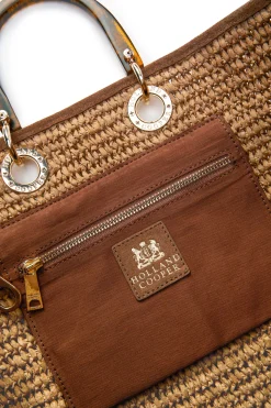 Holland Cooper Riviera Tote Natural New
