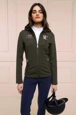 Holland Cooper Rocana Softshell Jacket Heritage Khaki Clearance