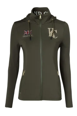Holland Cooper Rocana Softshell Jacket Heritage Khaki Clearance