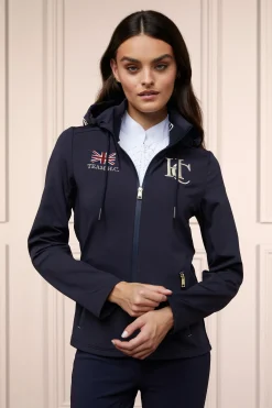 Holland Cooper Rocana Softshell Jacket Ink Navy New