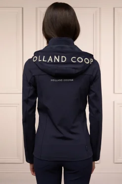 Holland Cooper Rocana Softshell Jacket Ink Navy New