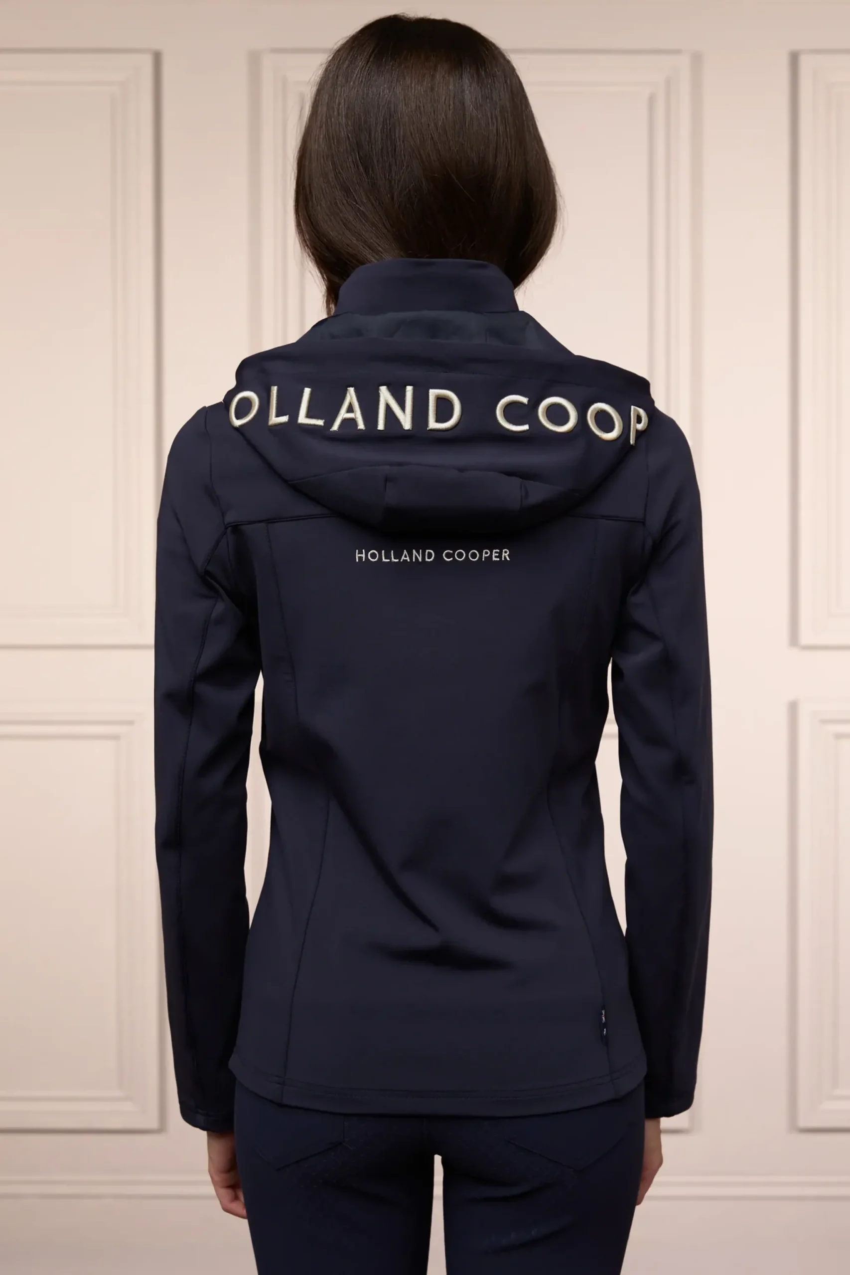 Holland Cooper Rocana Softshell Jacket Ink Navy New