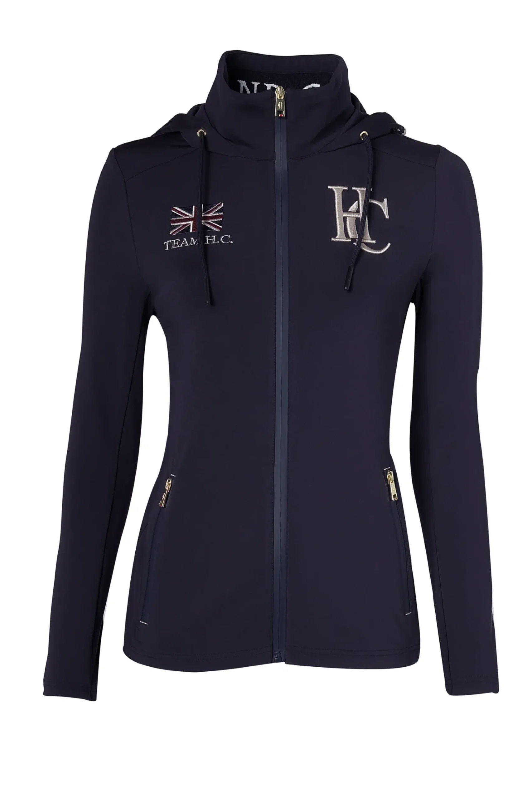 Holland Cooper Rocana Softshell Jacket Ink Navy New