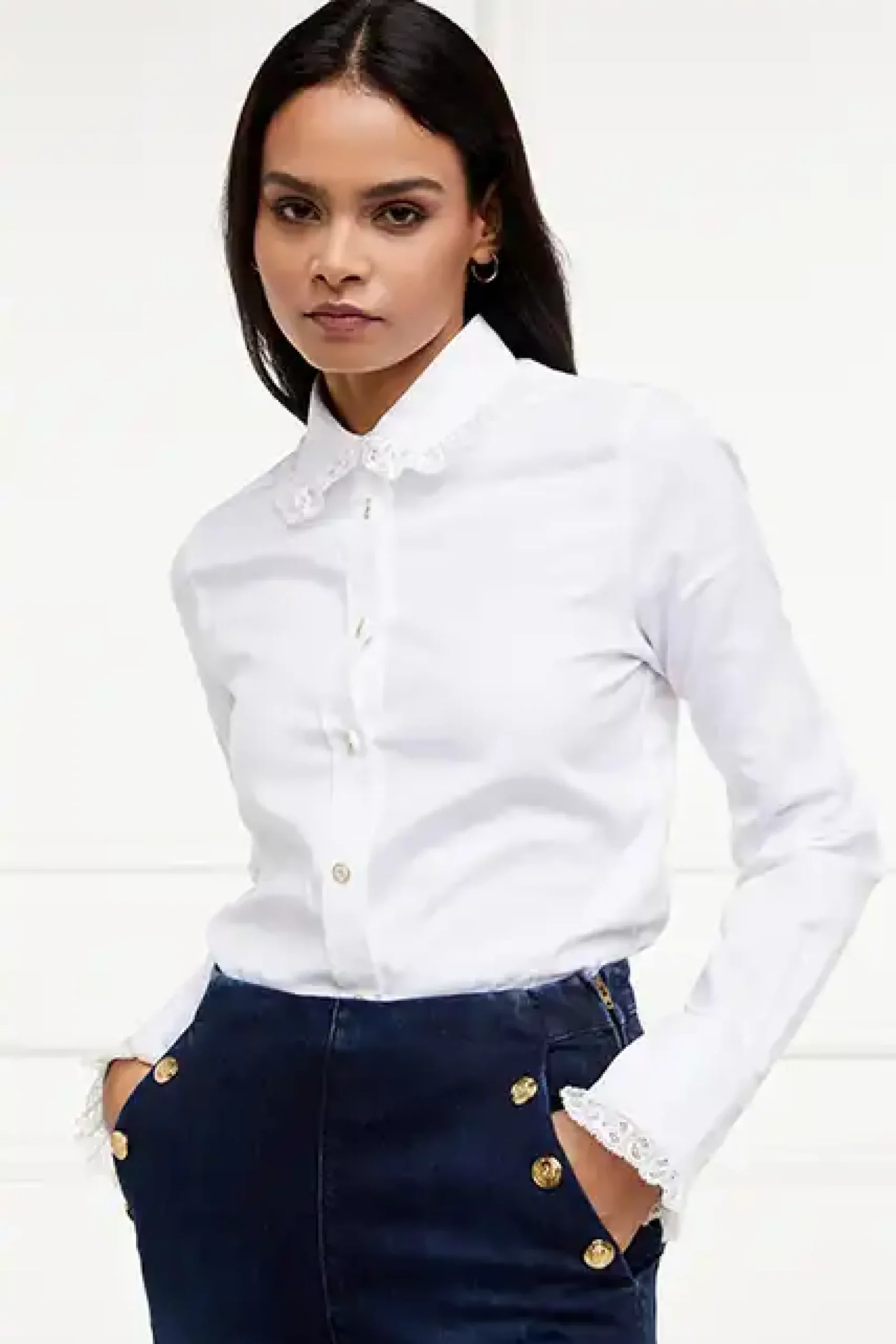 Holland Cooper Rose Shirt Outlet