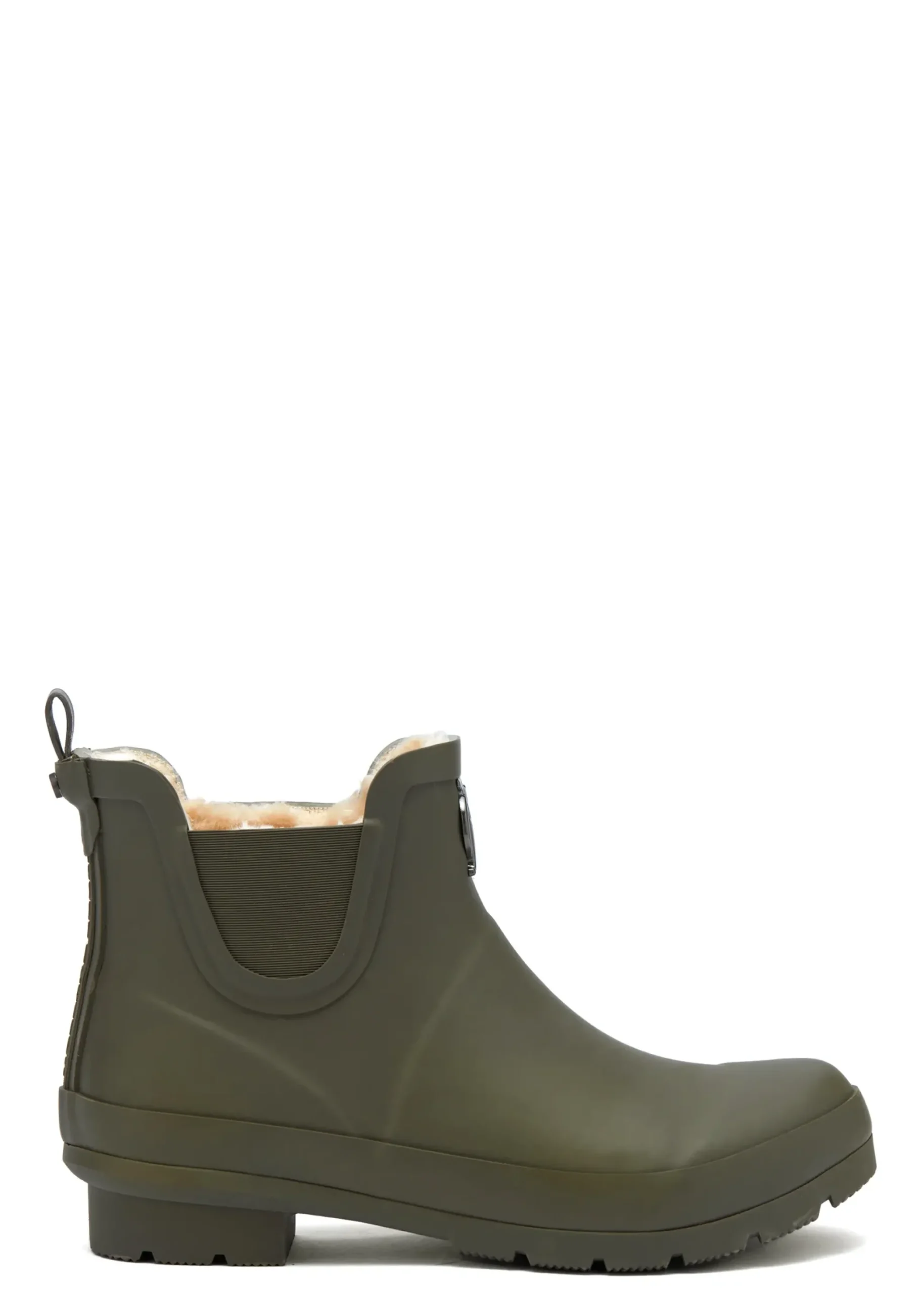 Holland Cooper Rubber Chelsea Boot Matte Green Gunmetal Online
