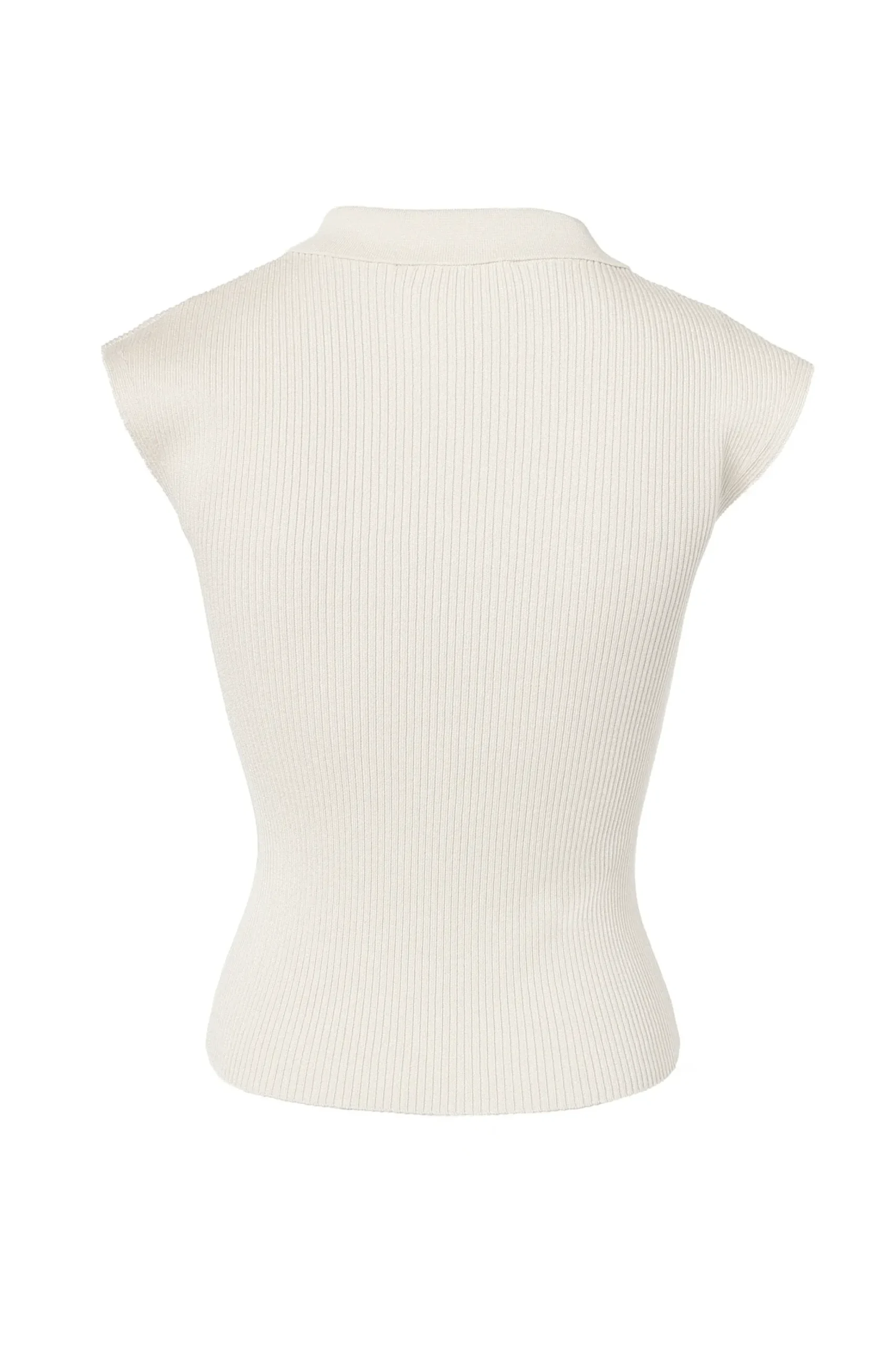 Holland Cooper Scarlett Polo Knit Ecru Sale