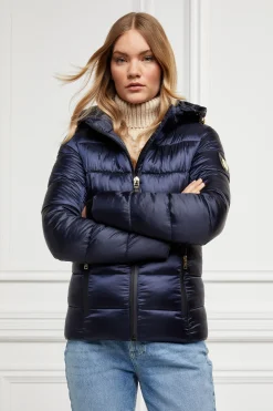 Holland Cooper Sherbourne Puffer Ink Navy Clearance