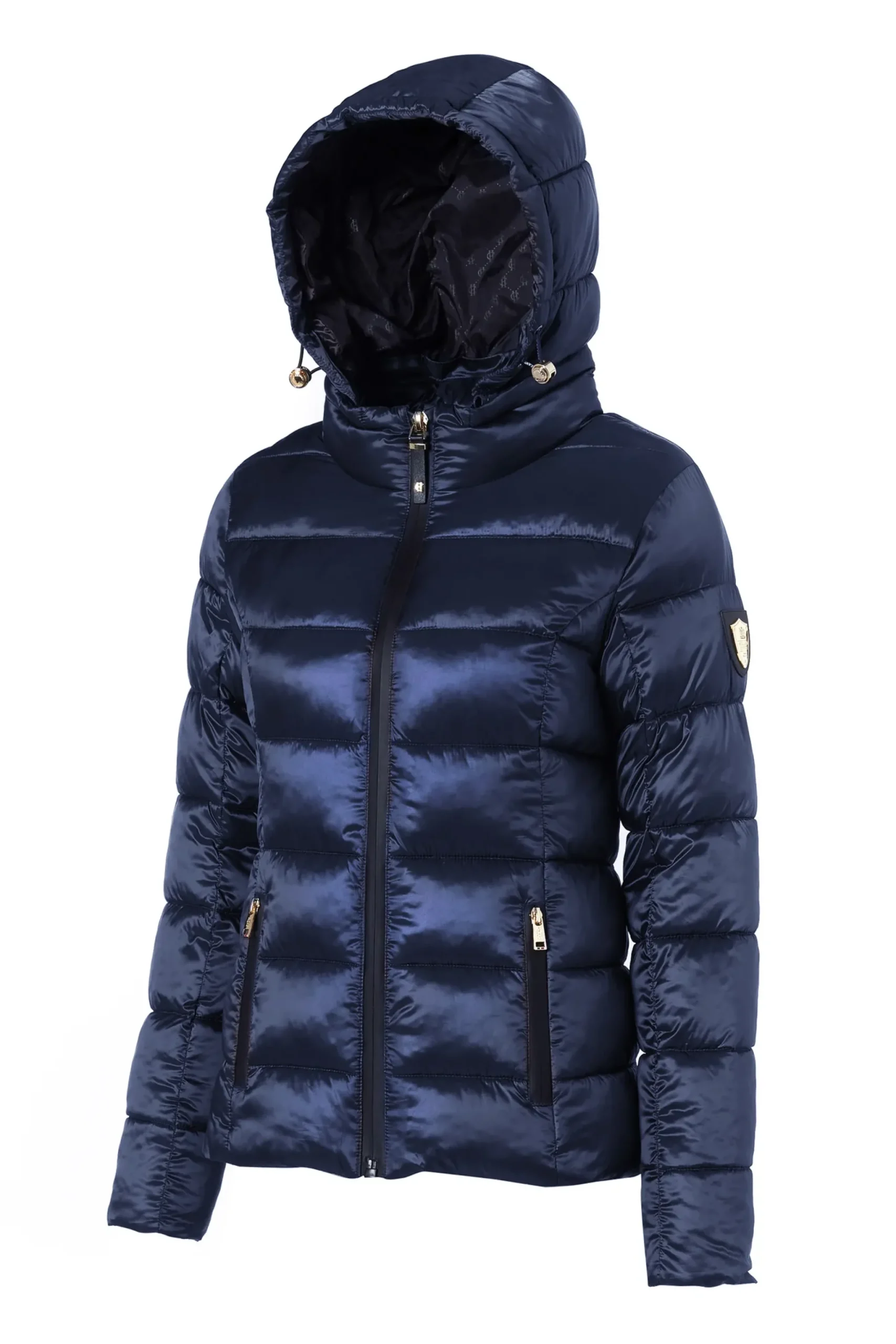 Holland Cooper Sherbourne Puffer Ink Navy Clearance