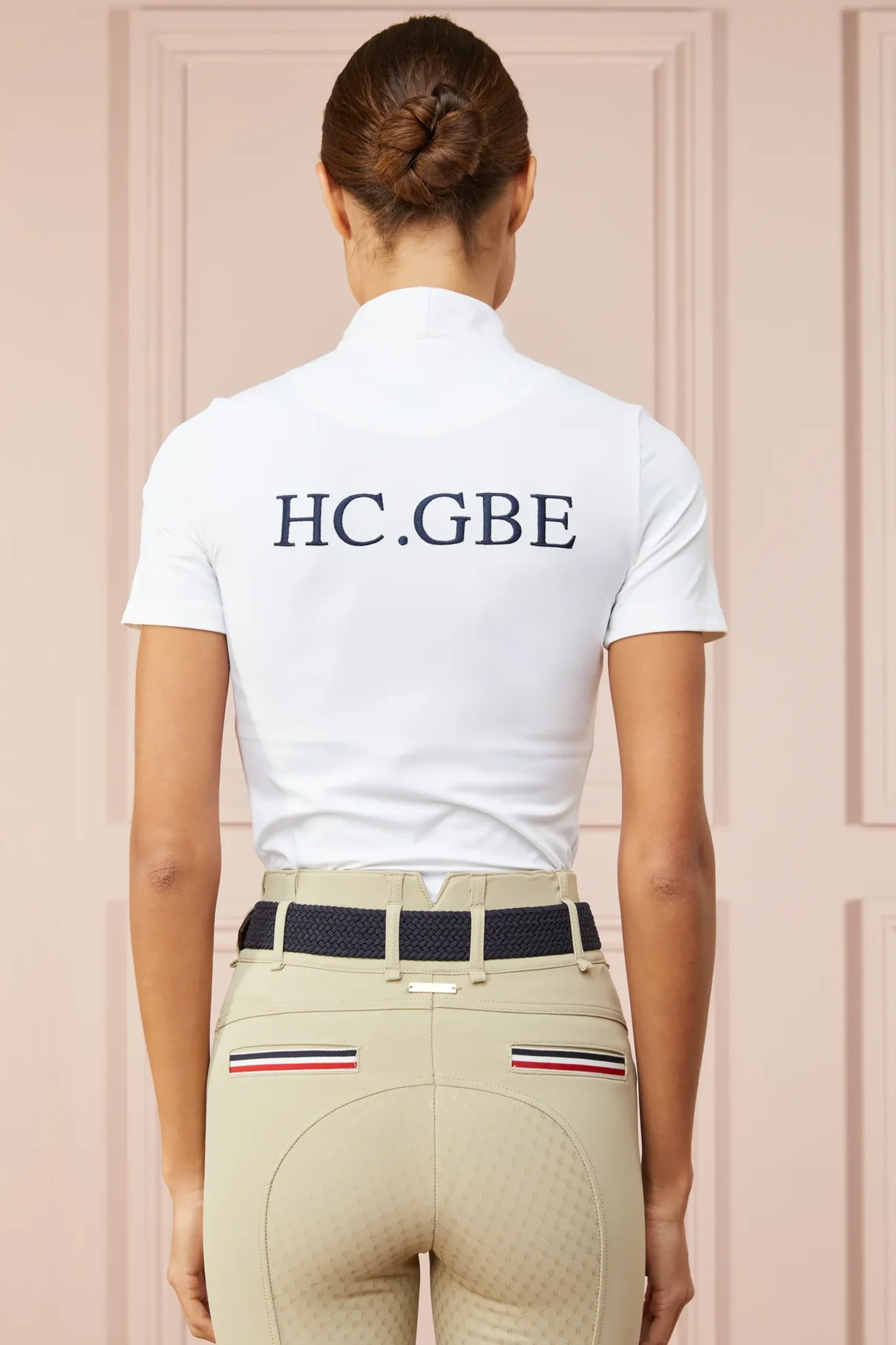 Holland Cooper Short Sleeve Show Shirt