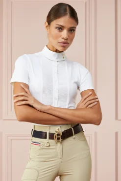 Holland Cooper Short Sleeve Show Shirt