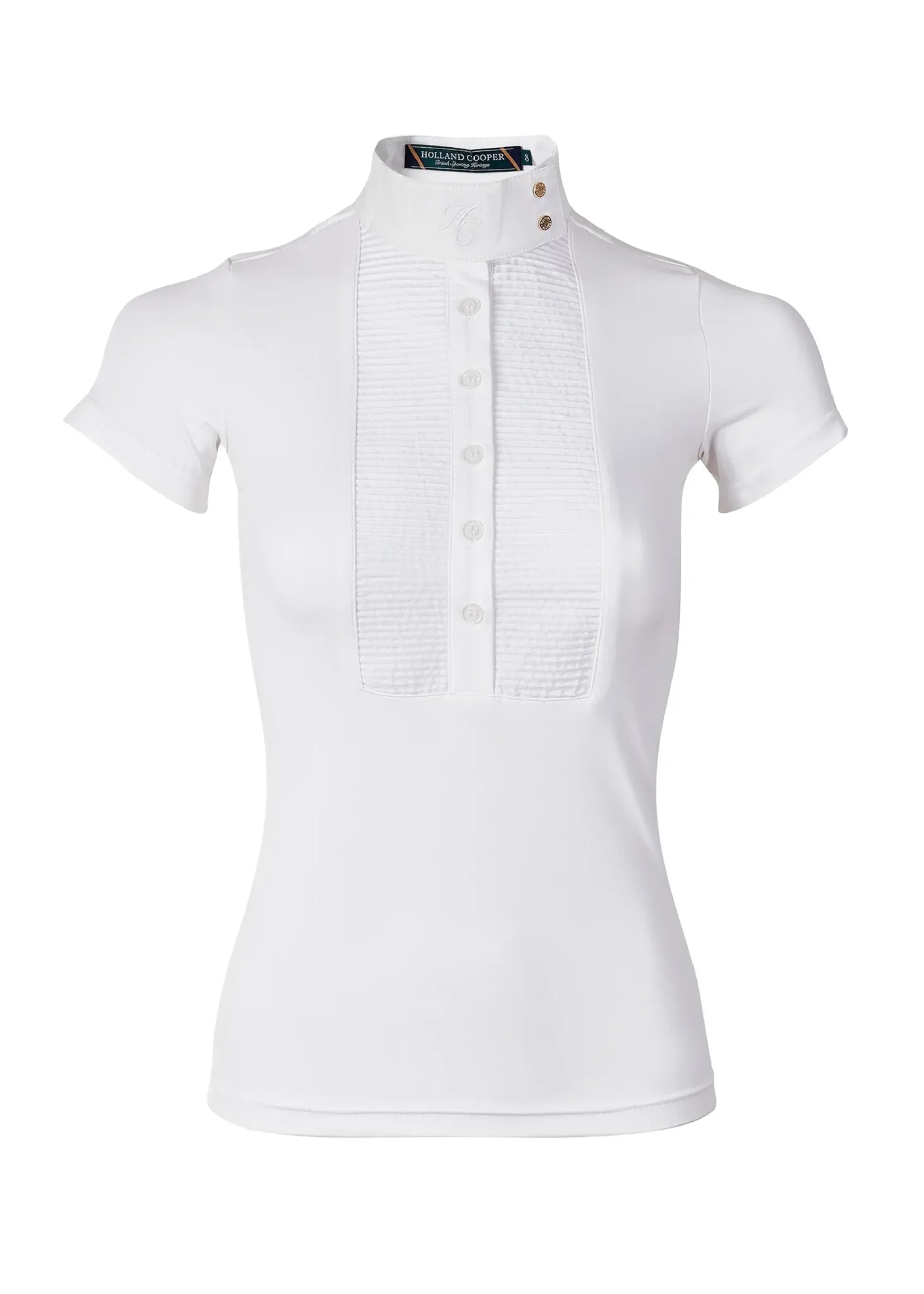 Holland Cooper Short Sleeve Show Shirt