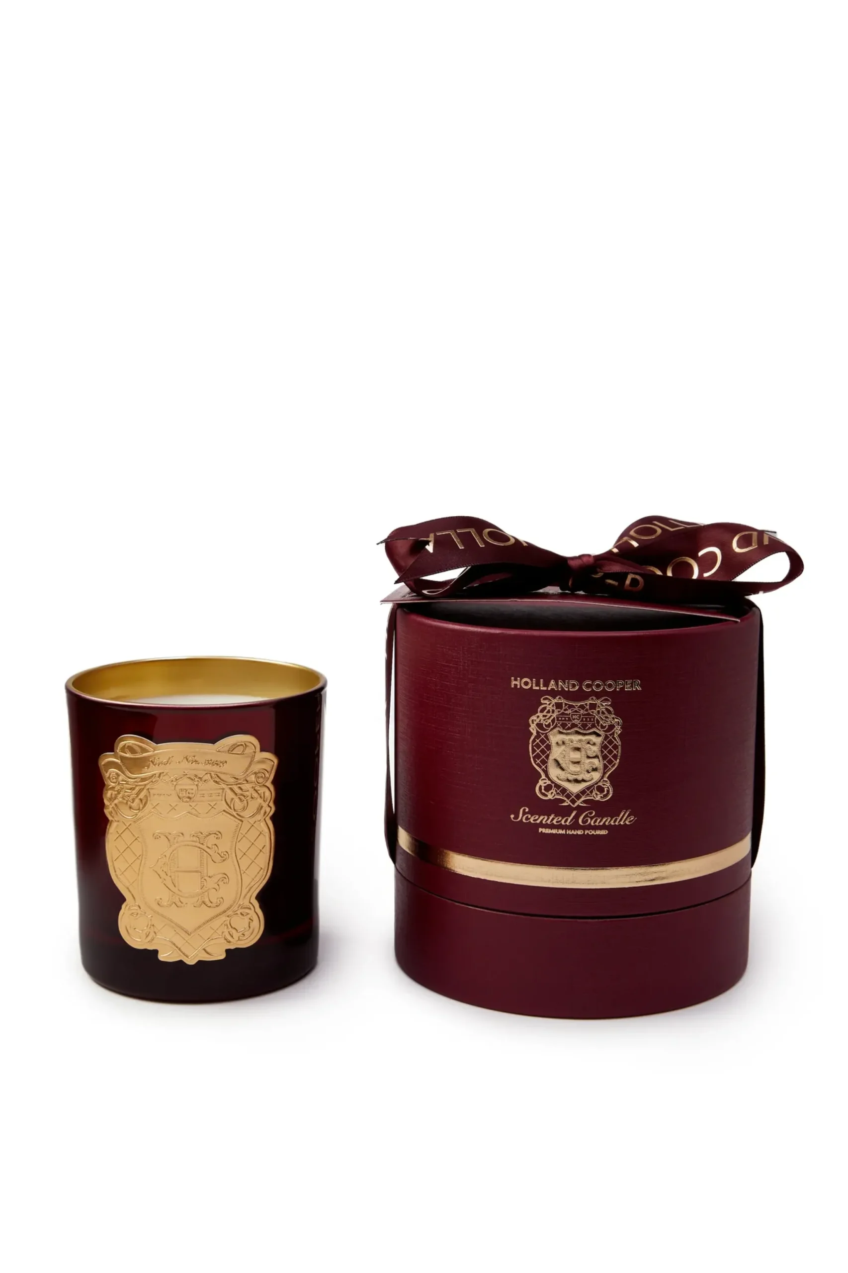 Holland Cooper Single Wick Candle Noel Best