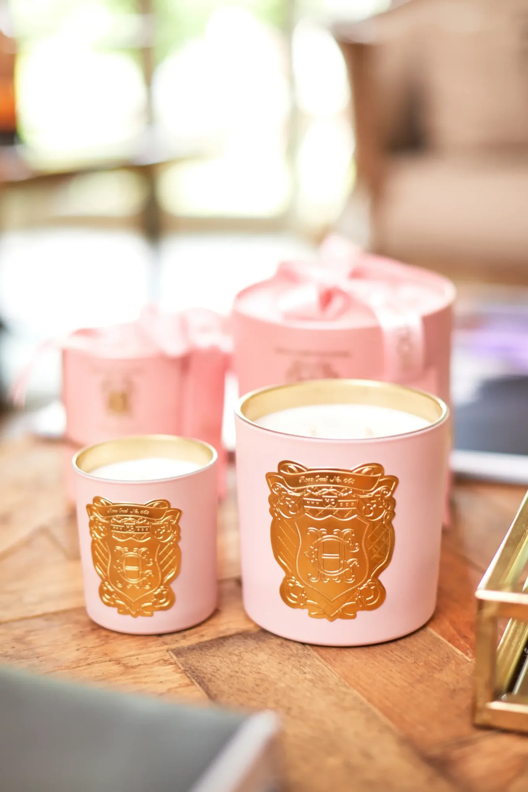 Holland Cooper Single Wick Candle Rose Oud Online