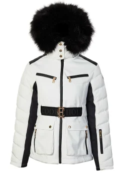 Holland Cooper Ski Jacket White Discount