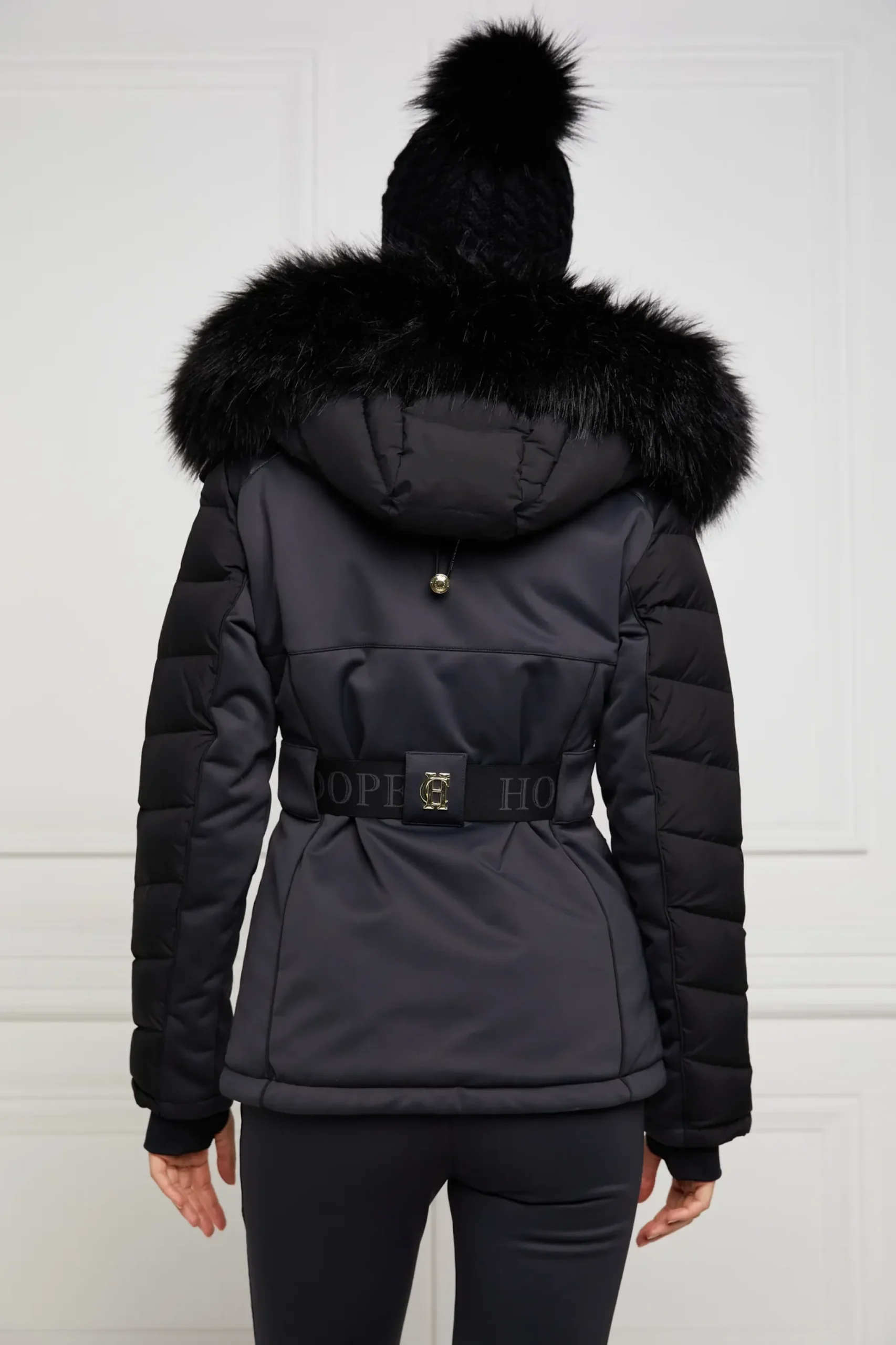 Holland Cooper Ski Jacket Black Online
