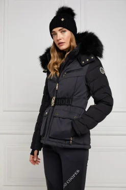 Holland Cooper Ski Jacket Black Online