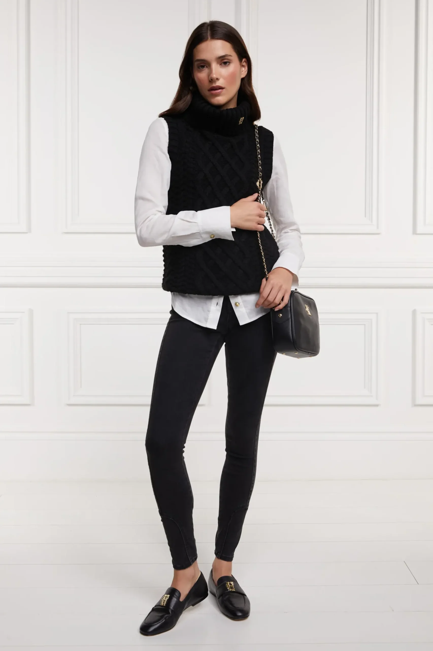 Holland Cooper Sleeveless Knit New